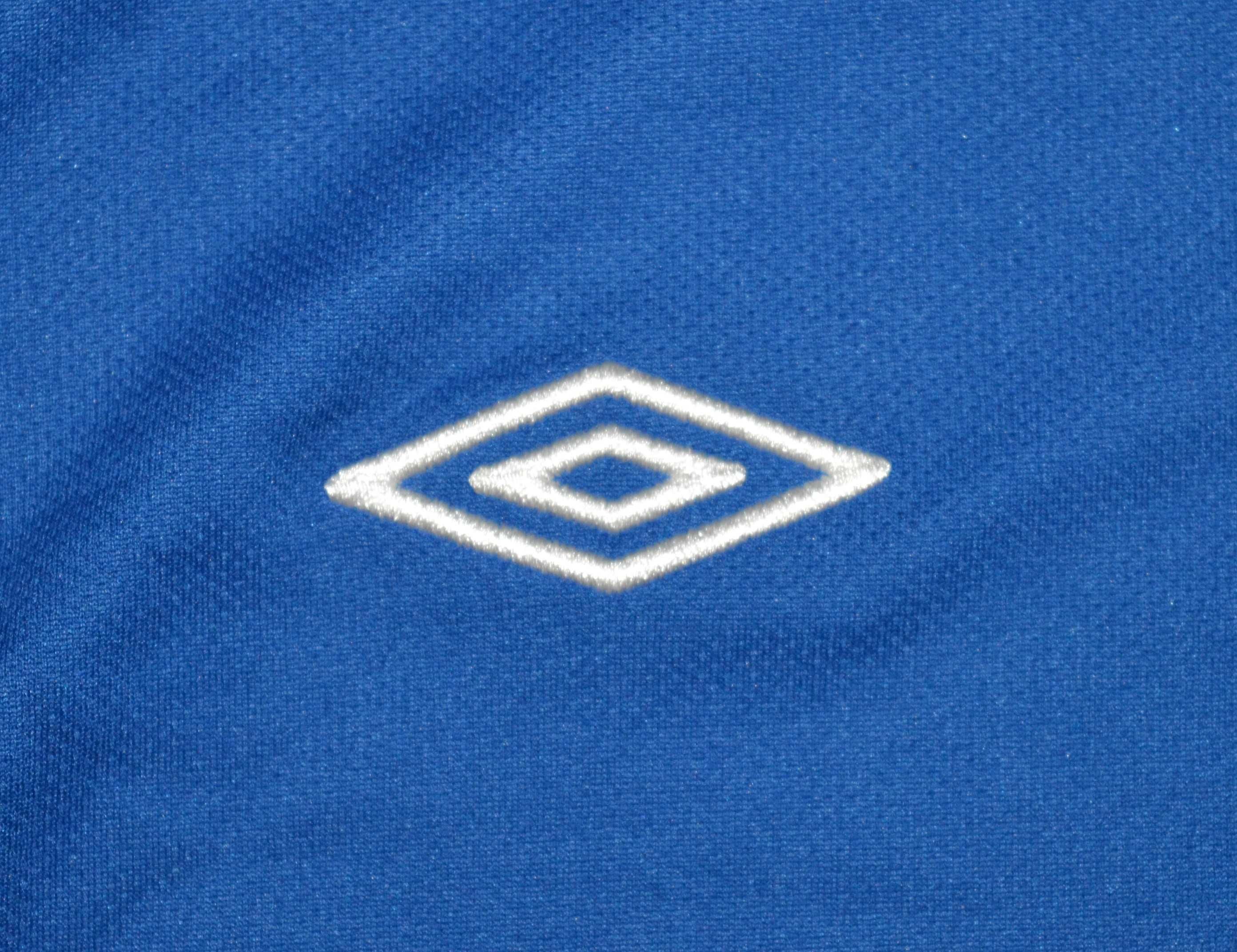 Umbro _ koszulka z rękawem Rangers F.C. sezon 2012/13 _ YXL _ 158cm