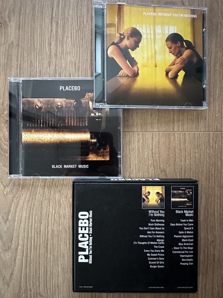 Edição Especial Caixa CD Placebo - dois álbuns