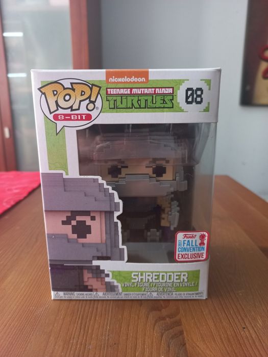 Funko pop Shredder(8-bit) fall convention 2017