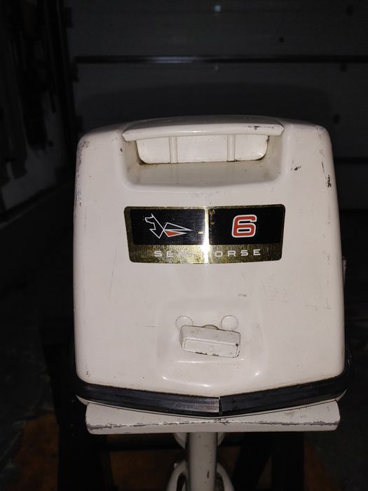 Motor de Barco johnson 6 cv