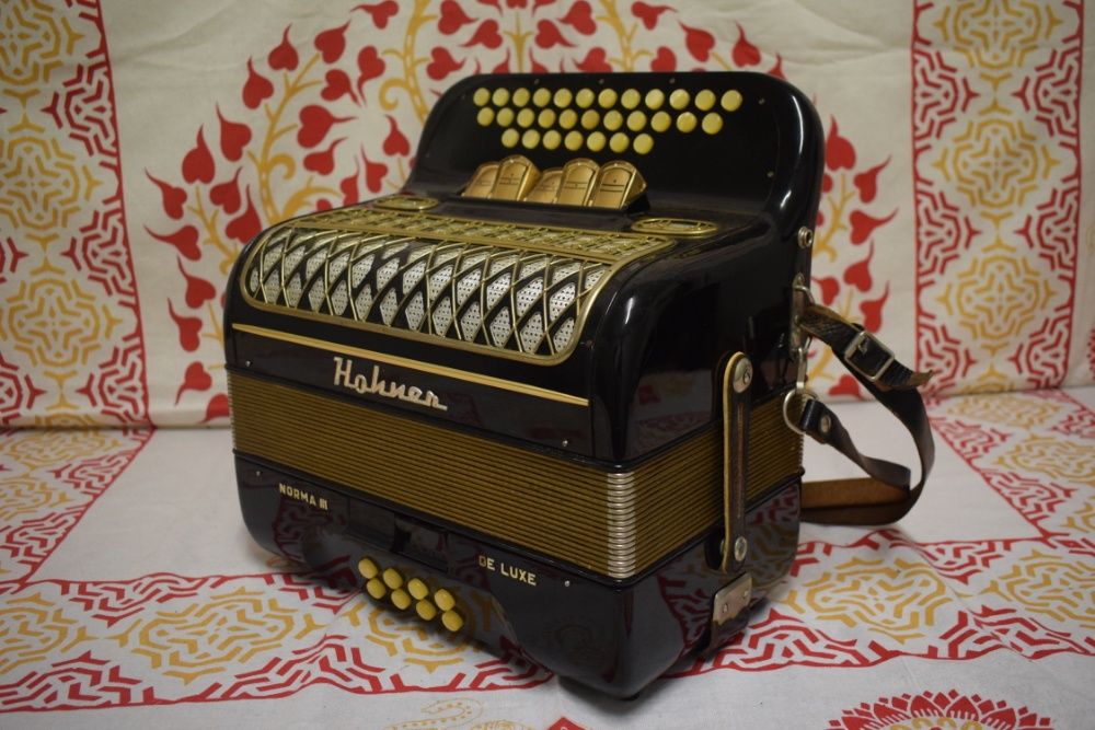 Concertina Hohner Norma III, 3 Voz
