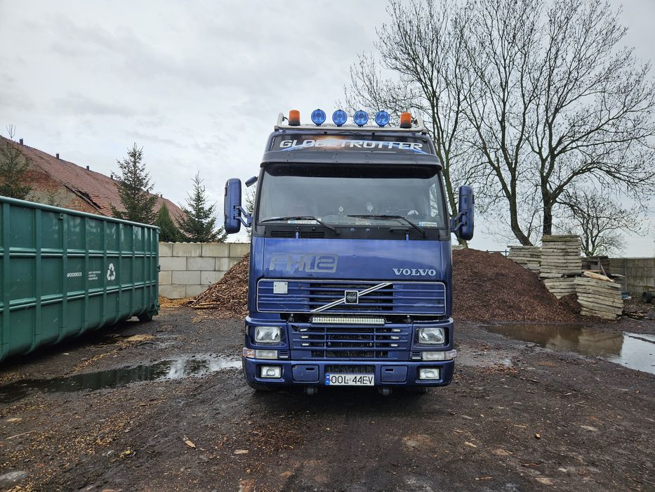 Volvo FH 12 Hakowiec Doinwestowany  6x2 zabudowy zestaw meiller