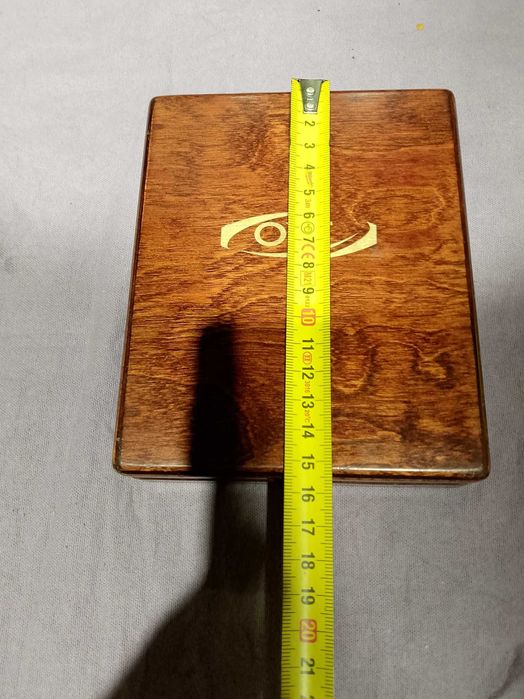 Pudełko drewniane jzo otwierane