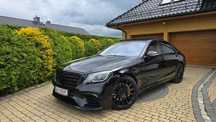 Mercedes-Benz Klasa S W222 Pakiet Lift 63 AMG+ / Multibeam Led / Burmester