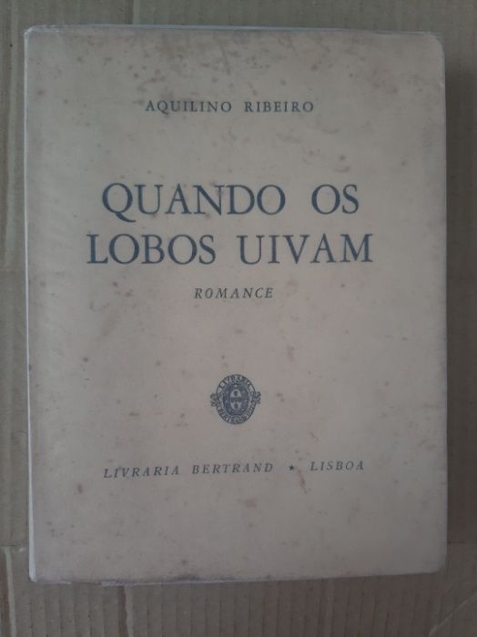 AQUILINO RIBEIRO - Livros