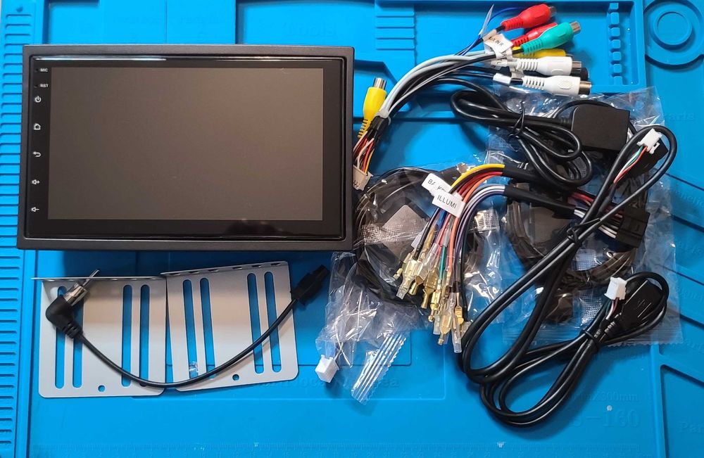 Auto Radio Android GPS, CAR-PLAY Ruancheng RAM 4Gb-ROM 64Gb