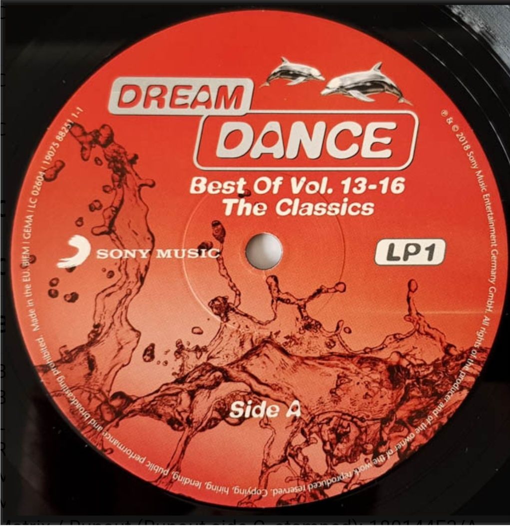 Dream Dance 13- 16 (Winyl x 2), Fragma, Rank 1, Tracid Nowy w Folii.