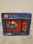 Lunchbox z bidonem Lego Harry Potter