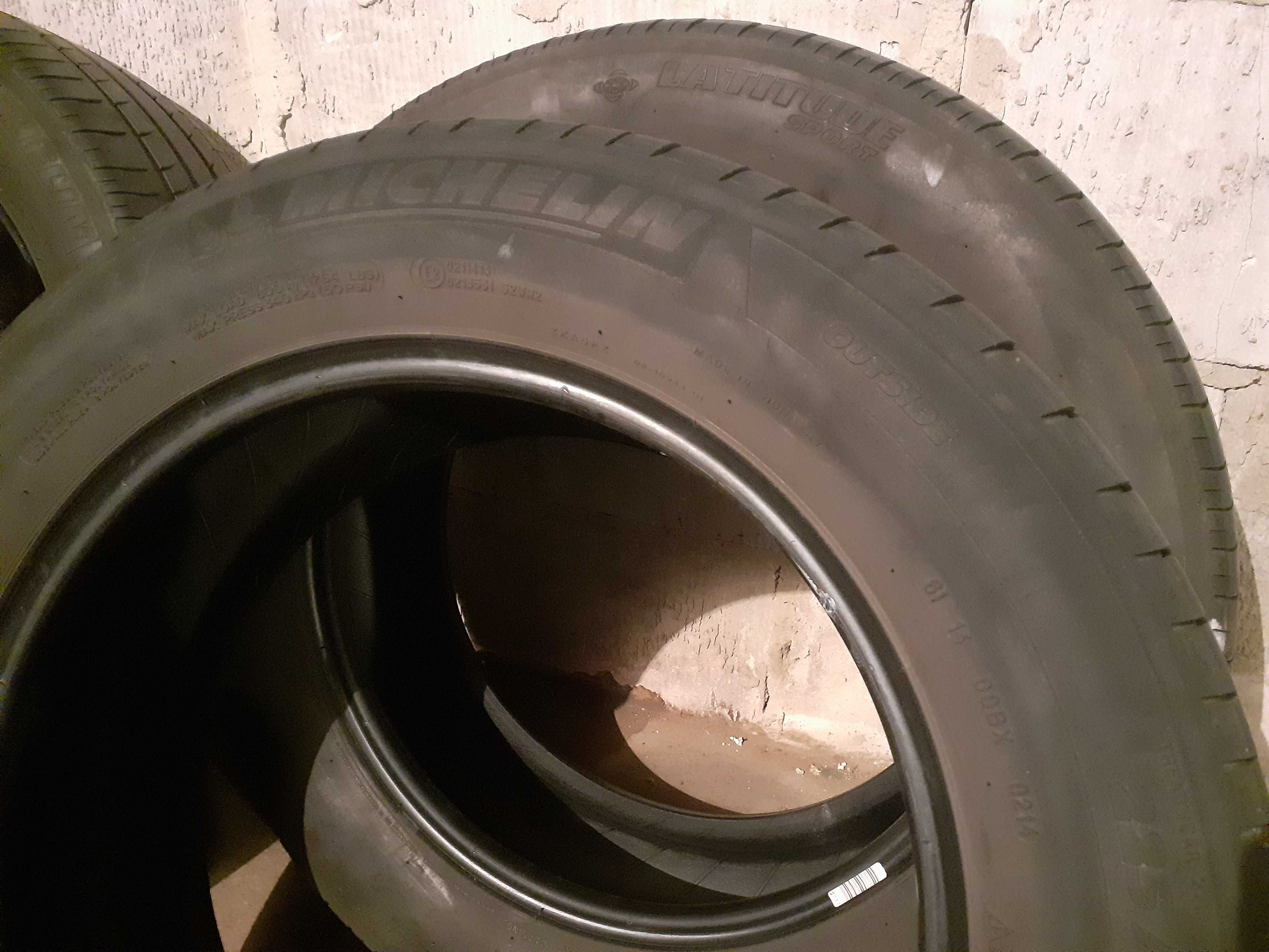 Opony letnie Michelin Latitude Sport 225/60 R18