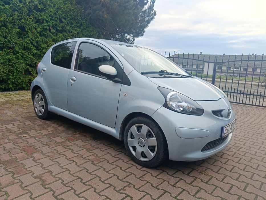 Sprzedam Toyota Aygo 1.0 Ben klimatyzacja SPRAWNA