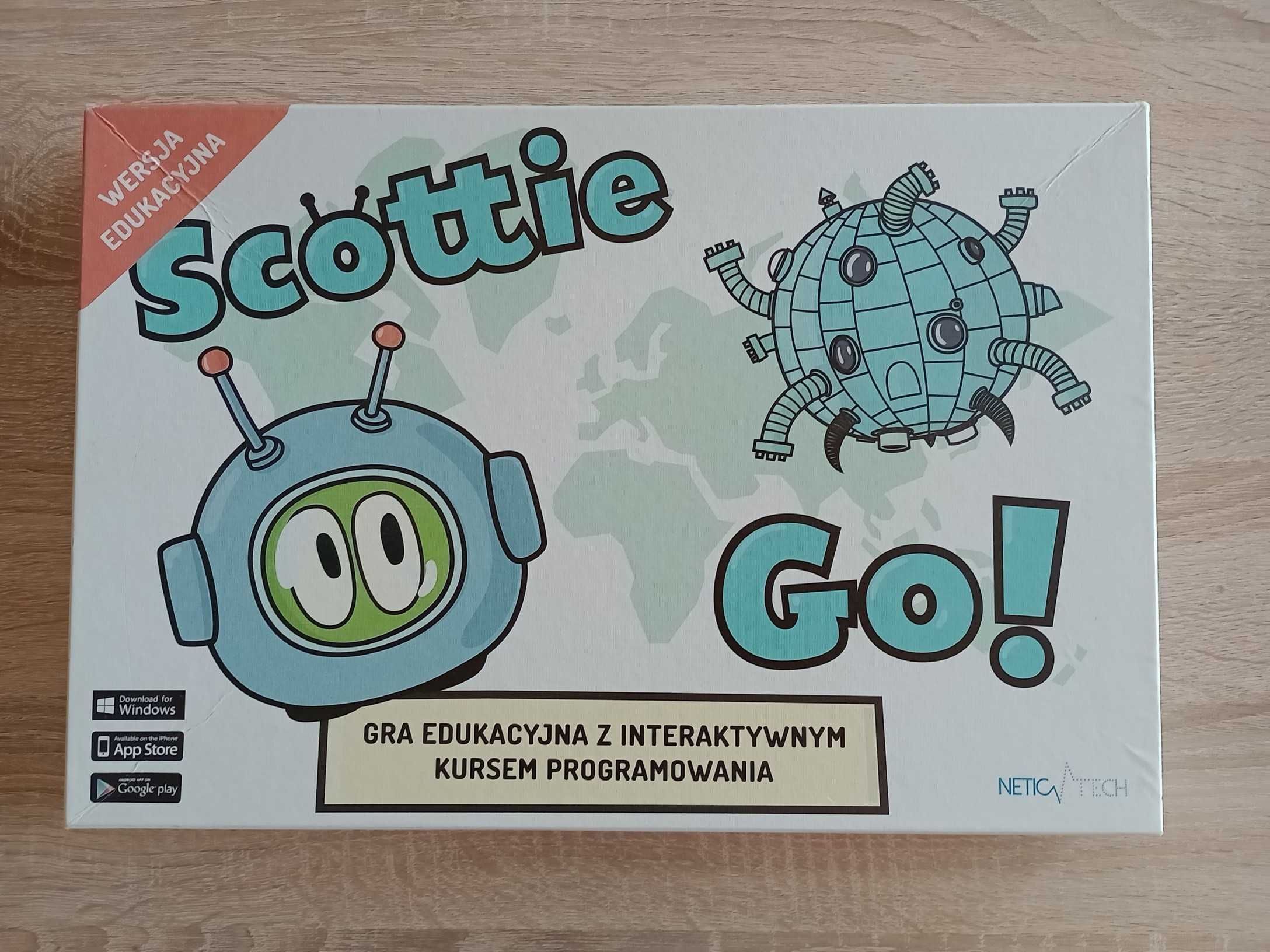 Scottie Go Edu PL polska wersja edukacyjna unikat