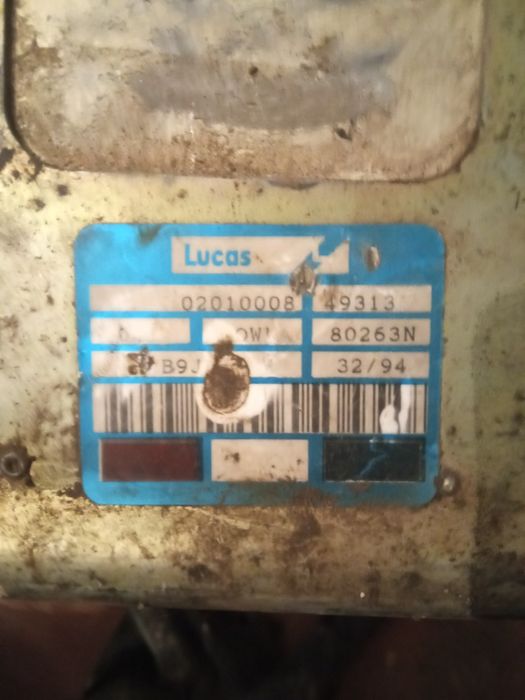 Колінвал розпридвал Форд транзит