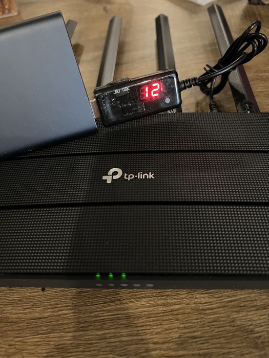 Адаптер USB - DC 5v - 9v/12v. Адаптер для wifi від павербанки