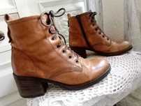Dune London trzewiki botki zimowe damskie buty ocieplane 39 trapery