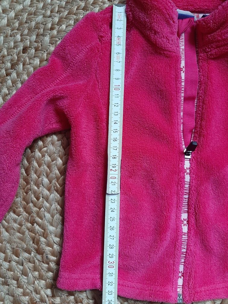 Zestaw bluza/polar Lupilu + spodnie jeansowe Benetton rozm.86/92