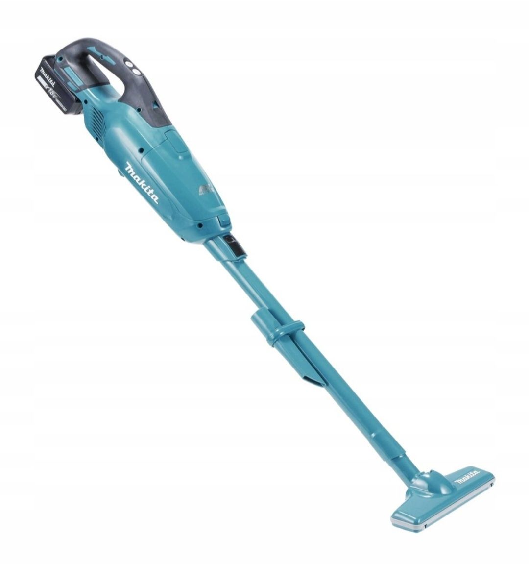 Odkurzacz pionowy akumulatorowy Makita 18V LXT DCL282FZ 60W +Przystawk