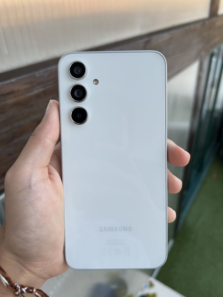 Samsung A54 5G Branco + Capa beige + 2 peliculas +Carregador, Garantia