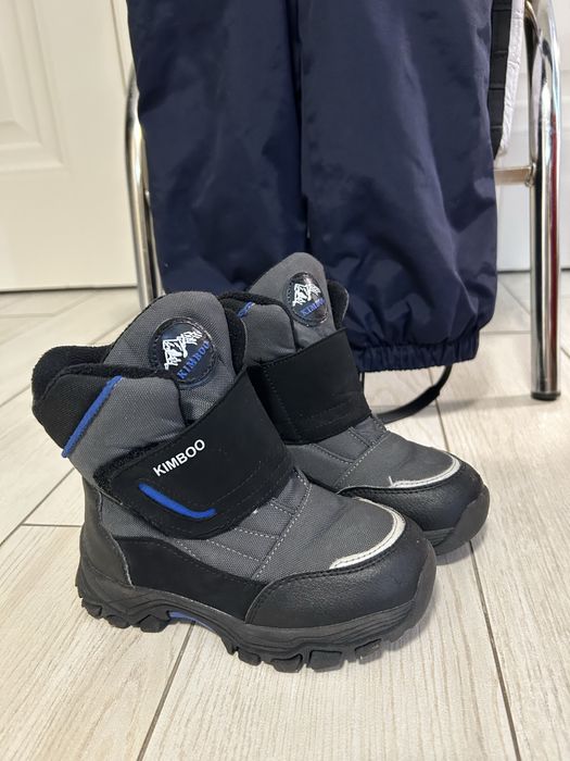 Зимове взуття Kimboo 28 розмір 16,5 см
