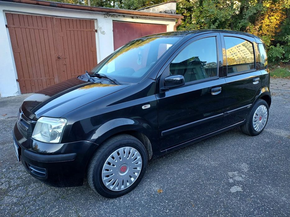Fiat Panda / Bardzo ładna / Wspomaganie CITY / Elektryka