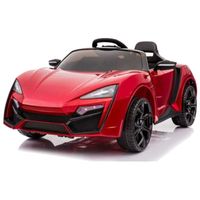 Desportivo  12V Vermelho - Carro Elétrico para crianças