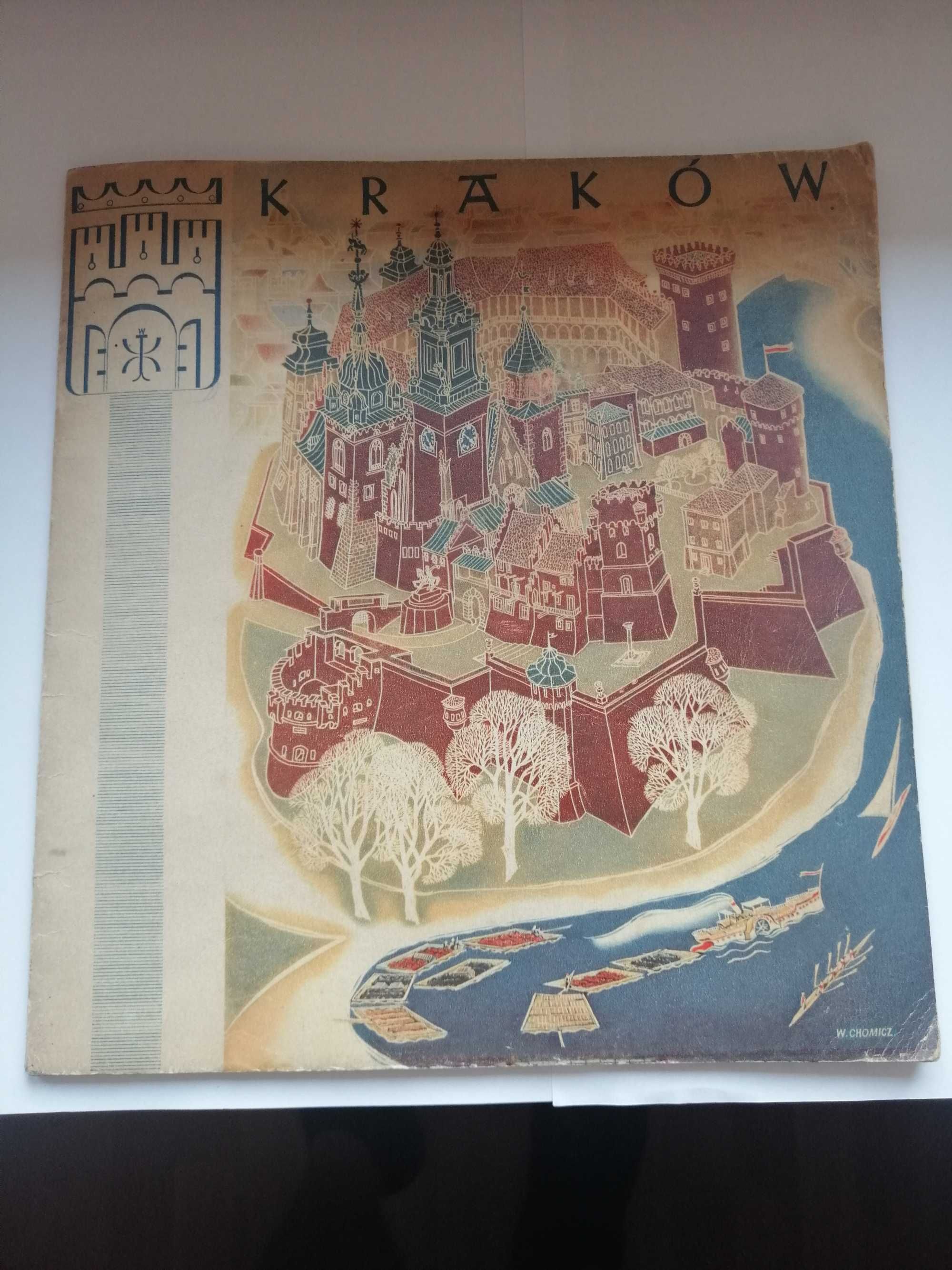 Kraków, Najpiękniejsze Miasto Polski wyd. 1949