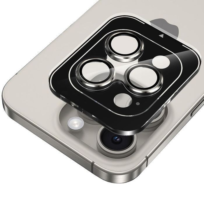 Osłona Aparatu Hofi Camring Pro+ do iPhone 13 Mini / 13 - Czarny