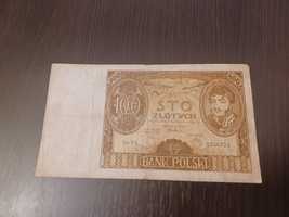 Banknot 100 zł 1934