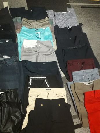 Spodnie ,jeansy,materiałowe-20szt
