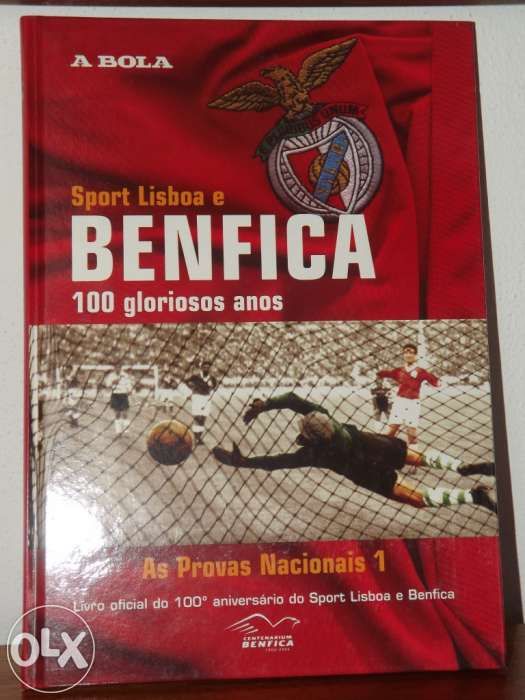 Coleção Centenário do sport lisboa e benfica