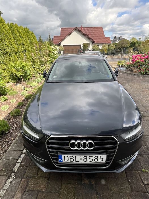Audi A4 Avant AUDII A4 B8 2.0 136KM 2013 ROK 202 TYS ZADBANE