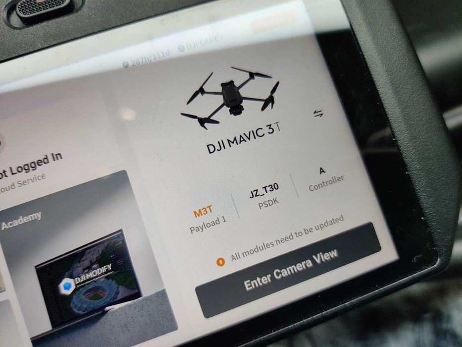 Ліхтарик для DJI Mavic 3T / 3E - JZ T30 Matrix Lamp Enterprise Series