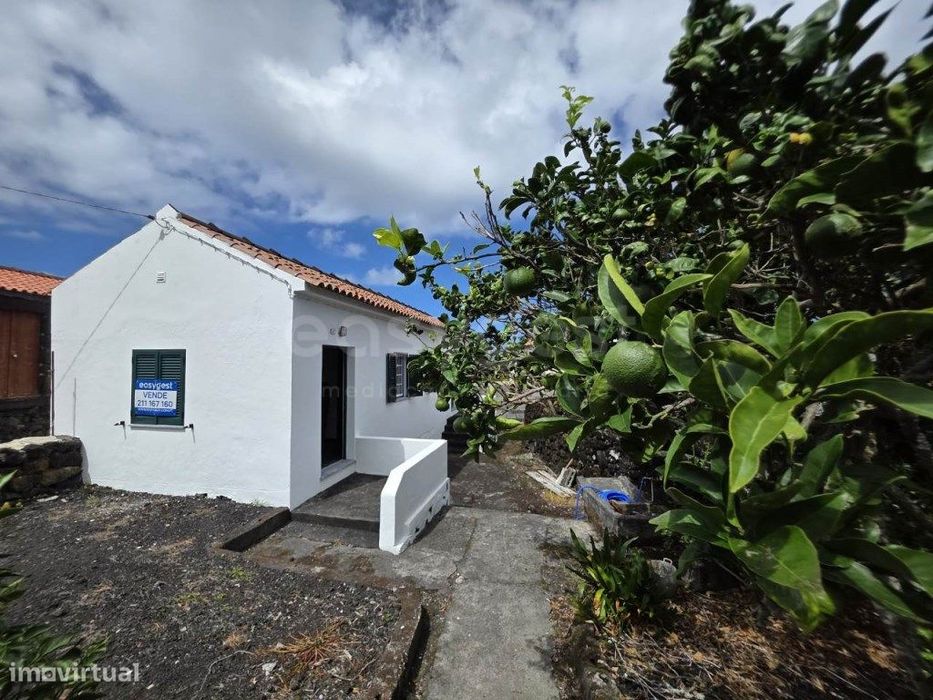 Moradia Típica T2 em Santa Luzia - Ilha do Pico