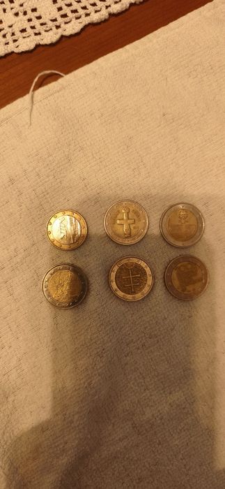 Moedas de € para colecionador