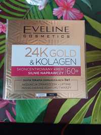 Eveline Cosmetics - 24K GOLD & COLLAGEN Intense Repair Cream - Skoncen