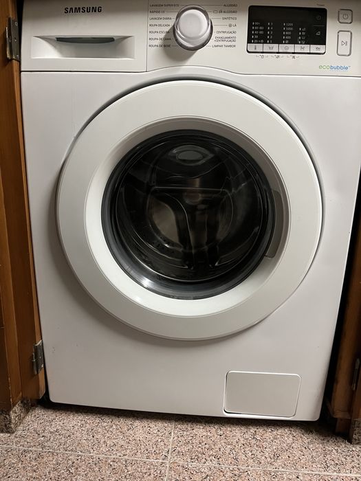 Máquina de lavar roupa