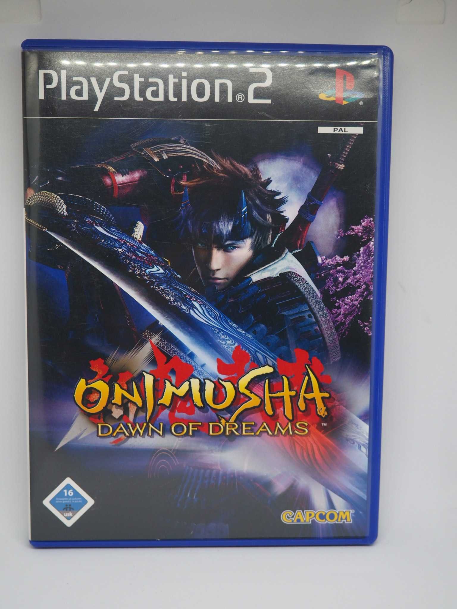 Gra Play Station 2 Onimusha Dawn of Dreams