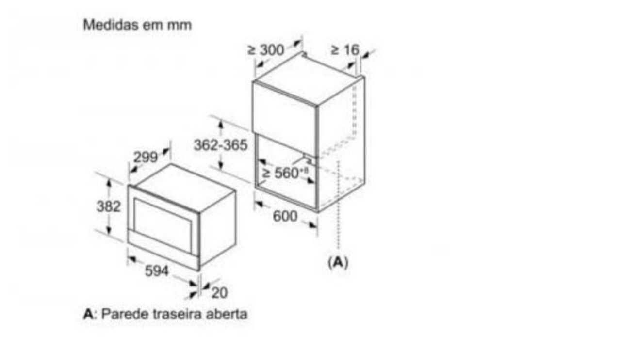 Microondas siemens novo com garantia