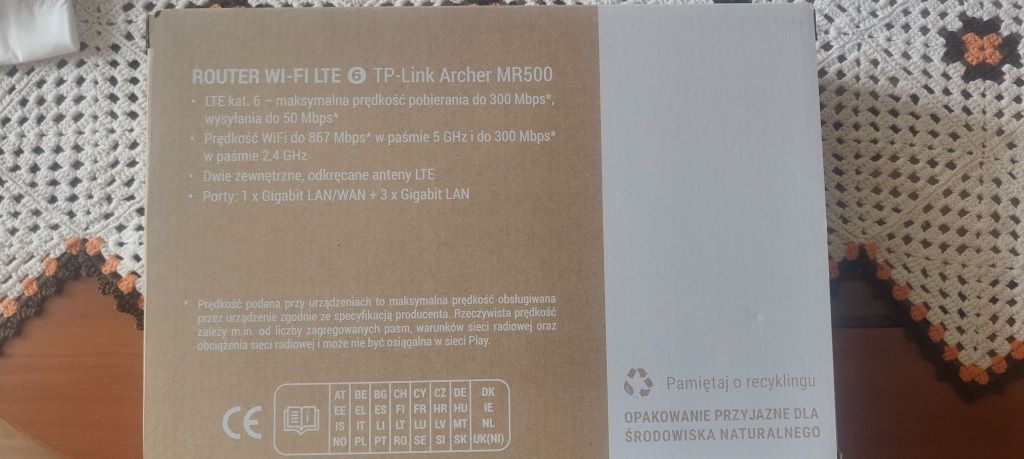 Router wifi LTE 6