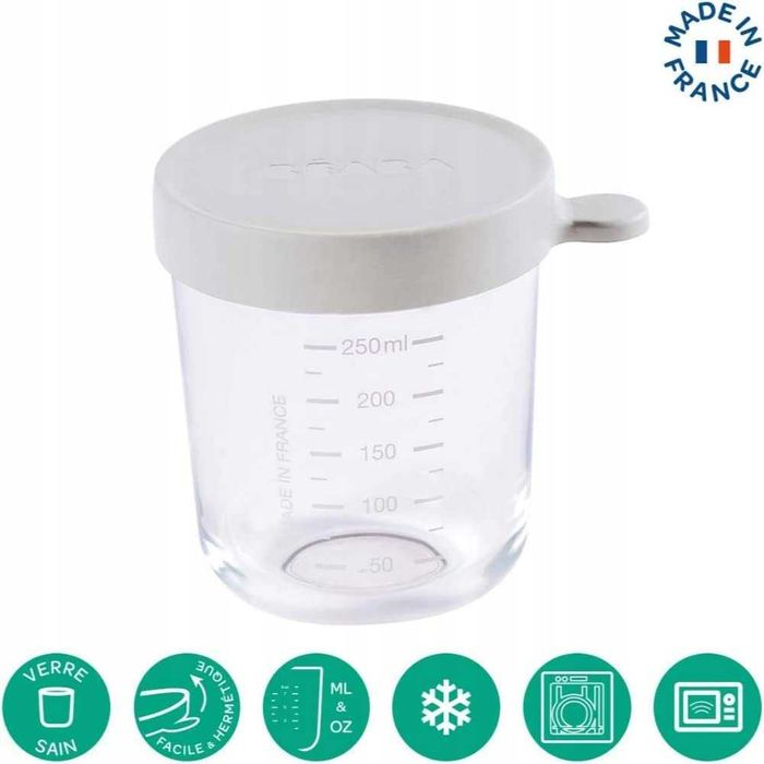 Pojemnik na mleko Beaba 250 ml 1 szt.