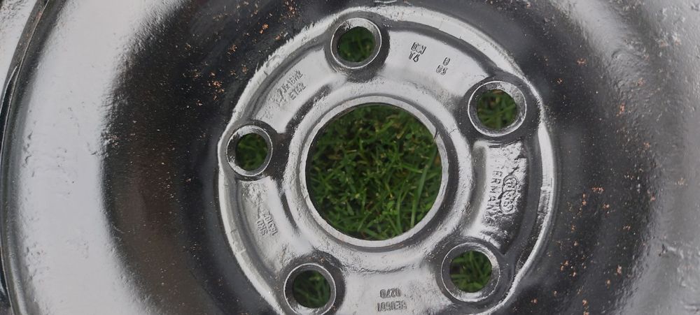 Felgi strukturalne 5x112 16 cali, stalówki