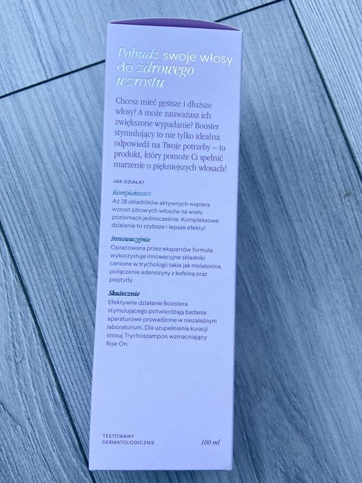 HealthLabs Rise On booster stymulujący z peptydami 100ml