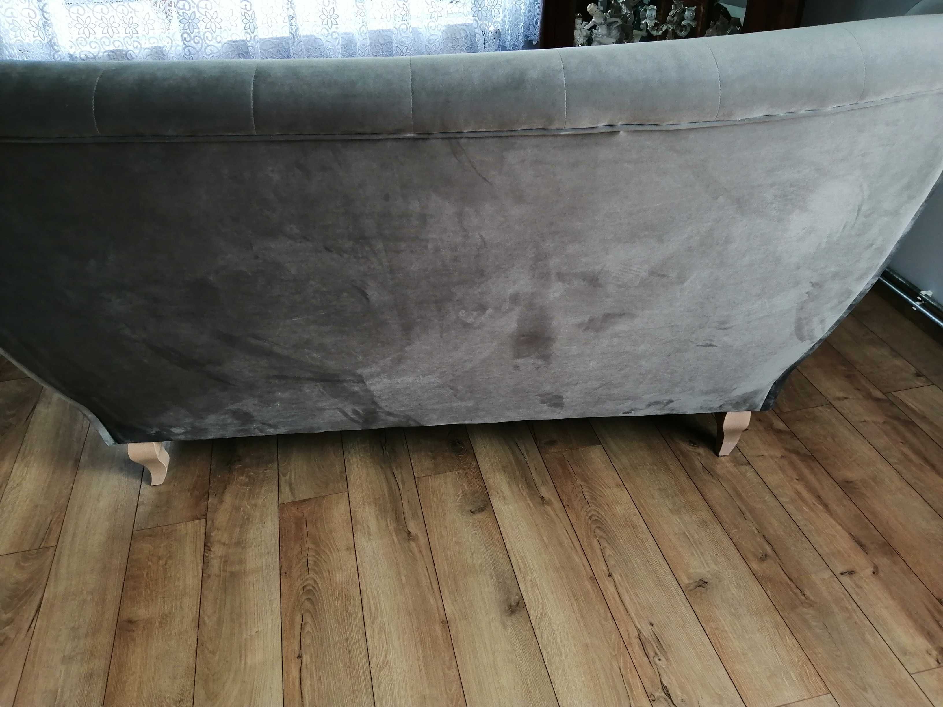 Komplet wypoczynkowy sofa i fotele
