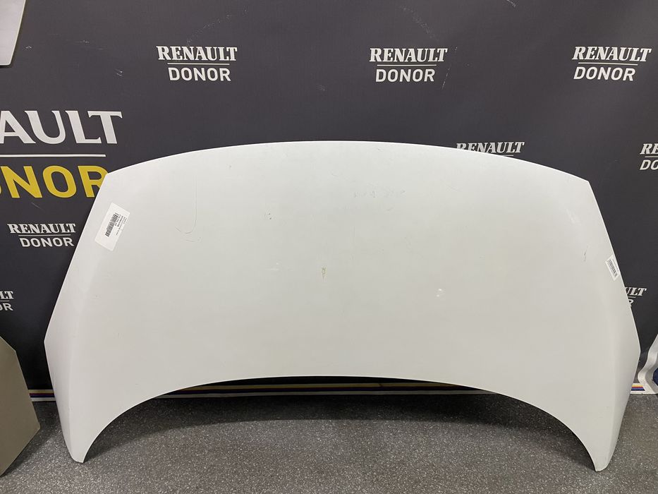 Капот Рено Сценік 3 2012-2016 рестайл запчастини