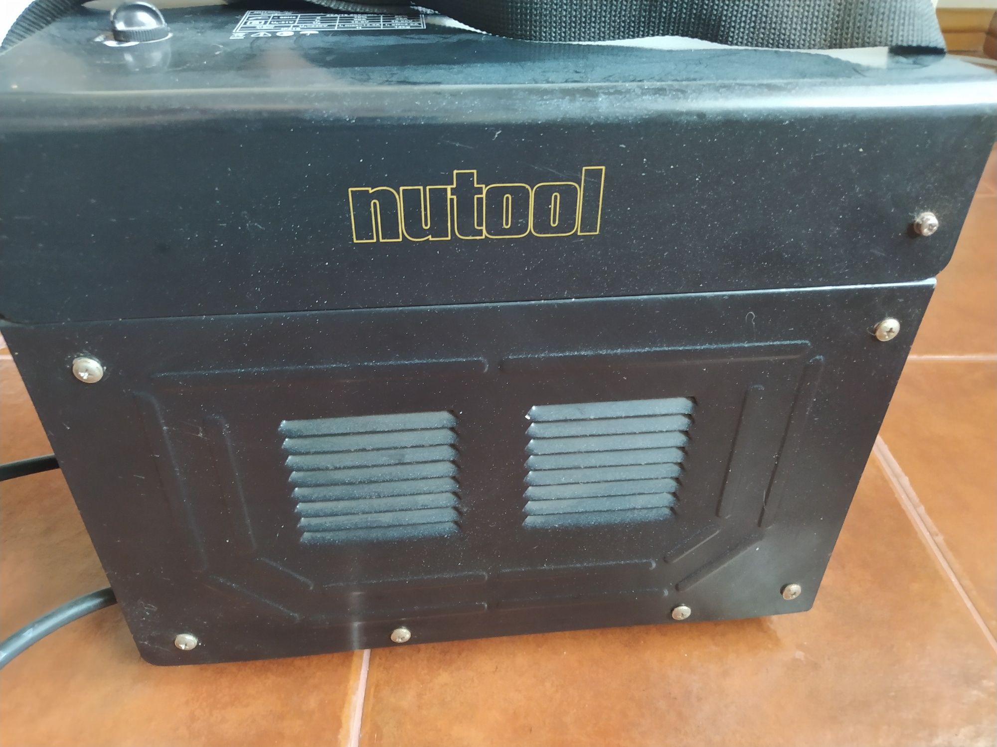 Aparelho de soldar de hilo mig nutool