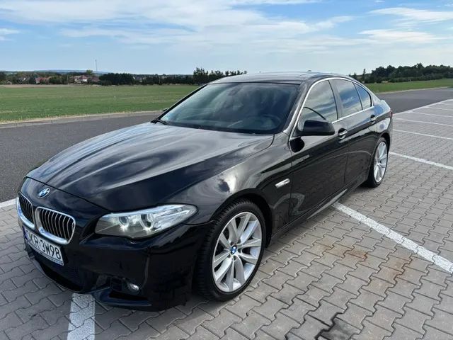 BMW Seria 5 BMW 528i (MODEL F10 SEDAN) 2012, 2.0L, 245KM, BENZYNA – FAKTURA VAT 23