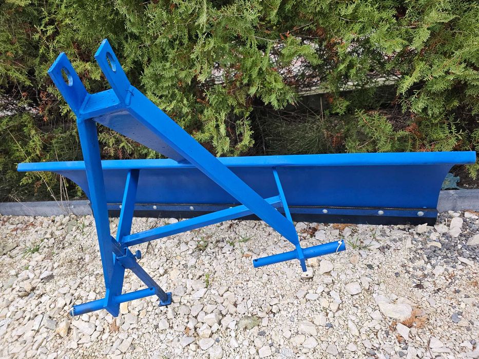 Pług do śniegu odśnieżny ! odśnieżacz spych na tył ciągnika tuz DOWÓZ