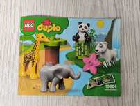 Małe zwierzątka klocki LEGO Duplo 10904