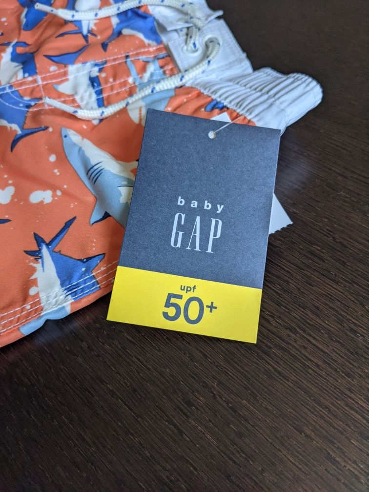 Пляжные шорты Gap 4t, футболка gap 4 года, майка, плавки 104, old navy