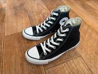 Кеды Конверс Конверсы Converse Чёрные