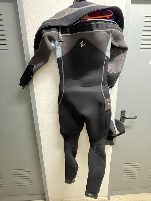 Fato semi-seco Aqualung Iceland 7mm, modelo senhora, M